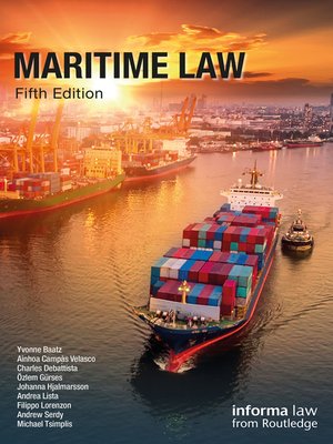 cover image of Maritime Law